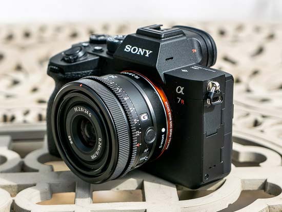 Ống kính Sony FE 24mm f/2.8 G Lens chính hãng