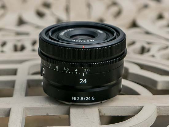 Ống kính Sony FE 24mm f/2.8 G Lens chính hãng