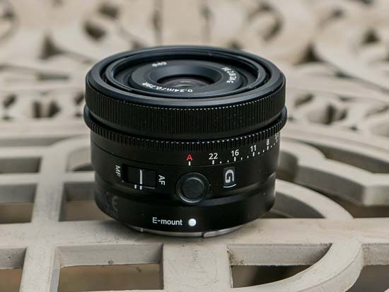 Ống kính Sony FE 24mm f/2.8 G Lens chính hãng