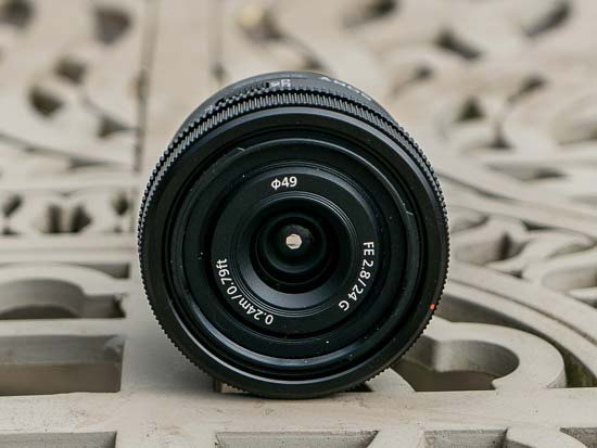 Ống kính Sony FE 24mm f/2.8 G Lens chính hãng