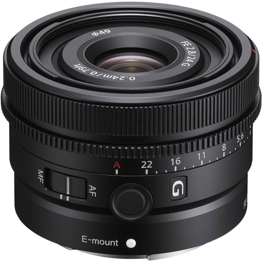 Ống kính Sony FE 24mm f/2.8 G Lens chính hãng