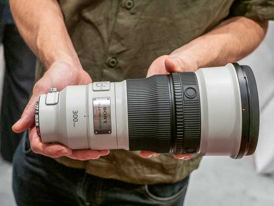 Ống kính Sony FE 300mm F2.8 GM OSS Chính Hãng