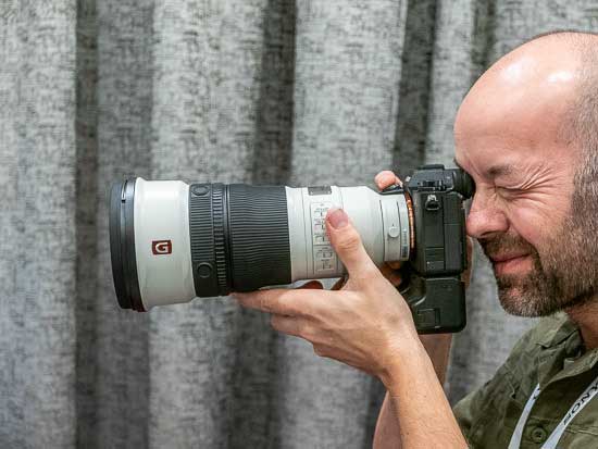 Ống kính Sony FE 300mm F2.8 GM OSS Chính Hãng