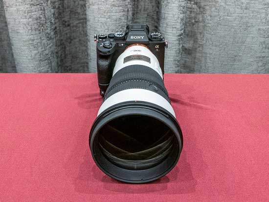 Ống kính Sony FE 300mm F2.8 GM OSS Chính Hãng