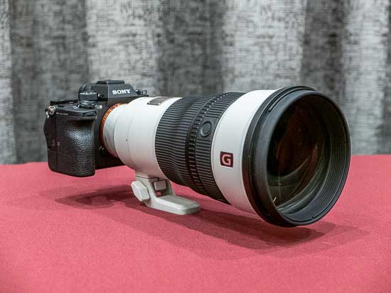 Ống kính Sony FE 300mm F2.8 GM OSS Chính Hãng