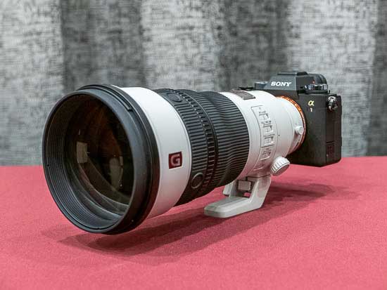 Ống kính Sony FE 300mm F2.8 GM OSS Chính Hãng