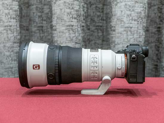 Ống kính Sony FE 300mm F2.8 GM OSS Chính Hãng
