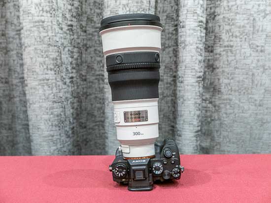 Ống kính Sony FE 300mm F2.8 GM OSS Chính Hãng