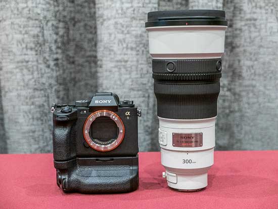 Ống kính Sony FE 300mm F2.8 GM OSS Chính Hãng