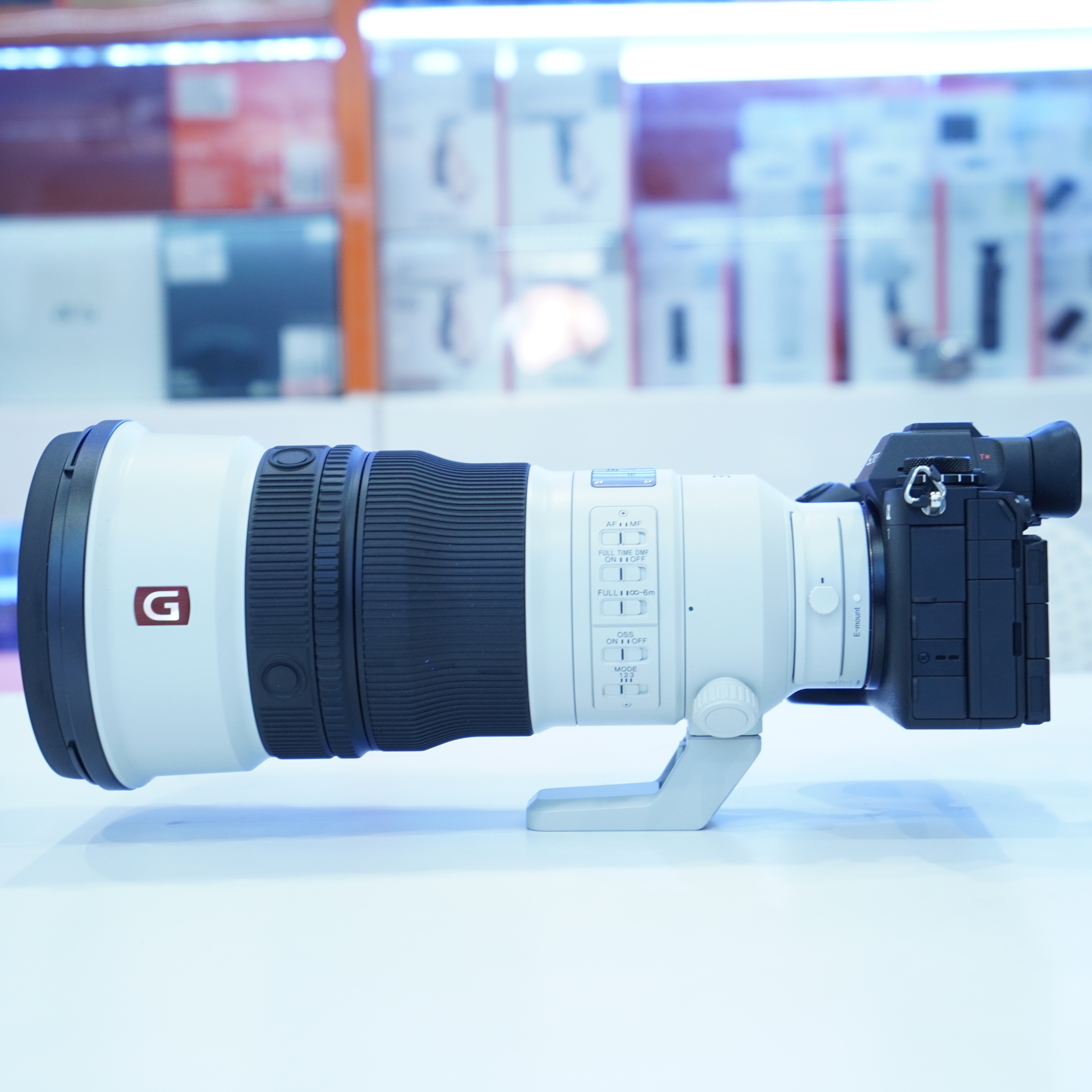 Ống kính Sony FE 300mm F2.8 GM OSS Chính Hãng | USED