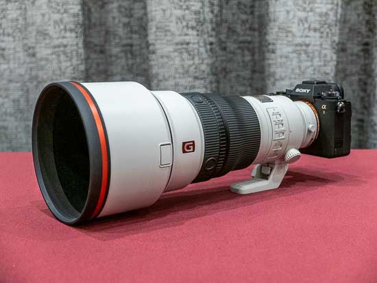 Ống kính Sony FE 300mm F2.8 GM OSS Chính Hãng