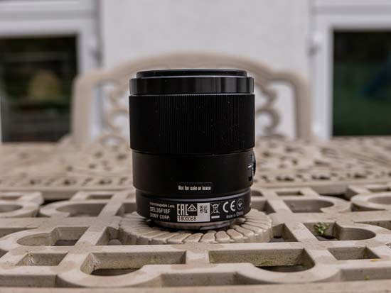 Ống kính Sony FE 35mm F1.8 | Chính hãng