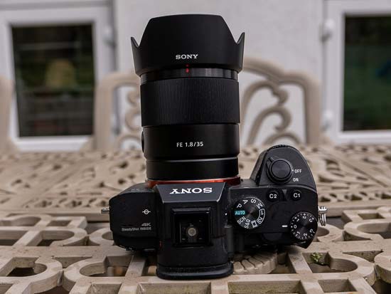 Ống kính Sony FE 35mm F1.8 | Chính hãng