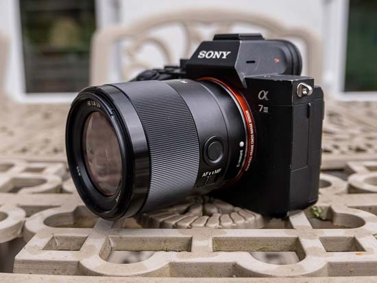 Ống kính Sony FE 35mm F1.8 | Chính hãng