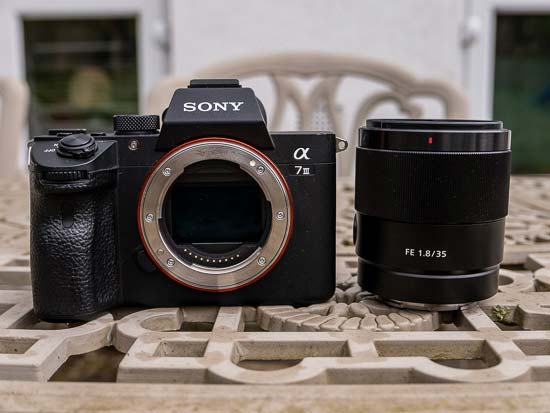 Ống kính Sony FE 35mm F1.8 | Chính hãng