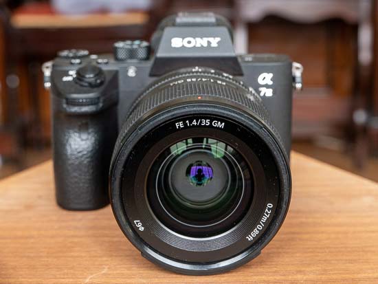 Ống kính Sony FE 35mm f/1.4 GM | Chính hãng