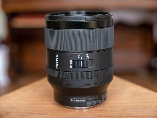 Ống kính Sony FE 35mm f/1.4 GM | Chính hãng