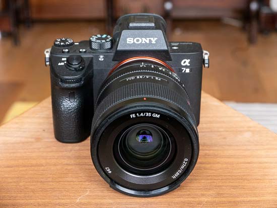 Ống kính Sony FE 35mm f/1.4 GM | Chính hãng