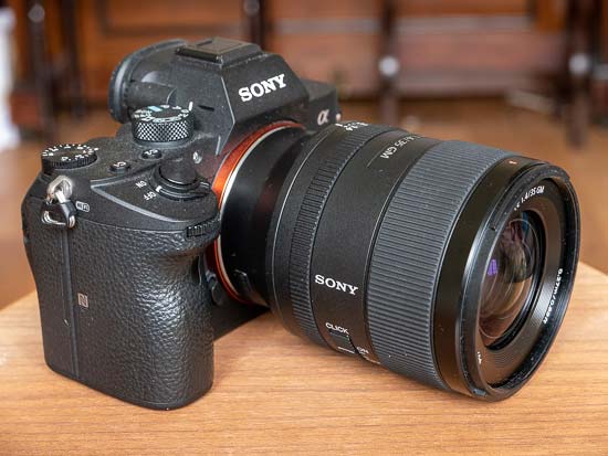 Ống kính Sony FE 35mm f/1.4 GM | Chính hãng