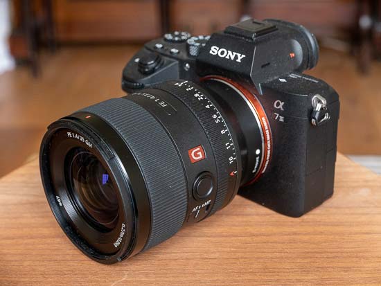 Ống kính Sony FE 35mm f/1.4 GM | Chính hãng