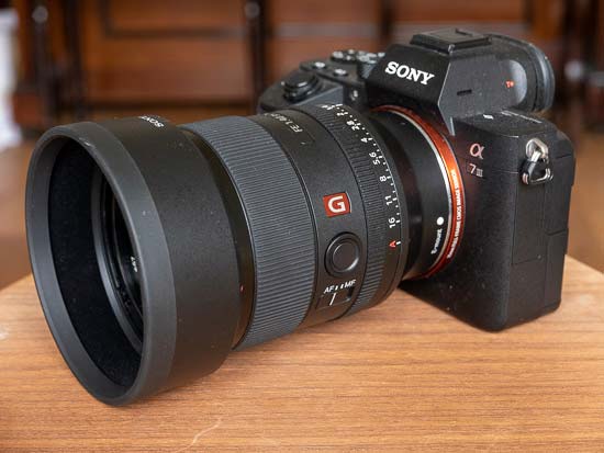 Ống kính Sony FE 35mm f/1.4 GM | Chính hãng