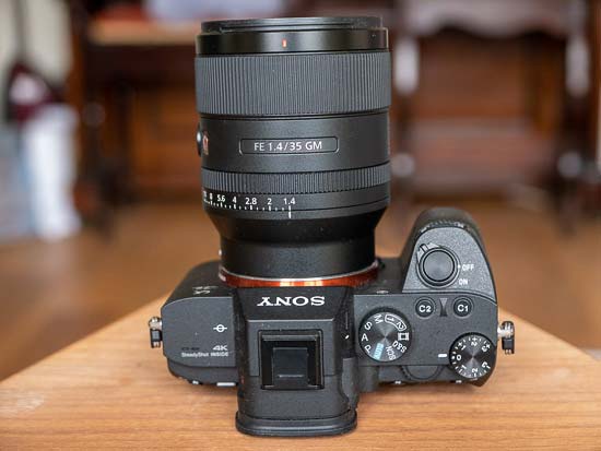 Ống kính Sony FE 35mm f/1.4 GM | Chính hãng