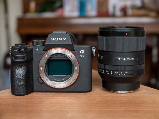 Ống kính Sony FE 35mm f/1.4 GM | Chính hãng