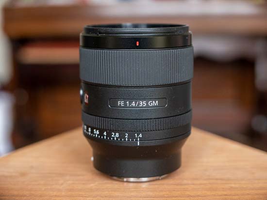 Ống kính Sony FE 35mm f/1.4 GM | Chính hãng