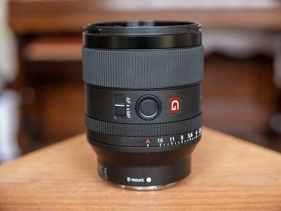 Ống kính Sony FE 35mm f/1.4 GM | Chính hãng