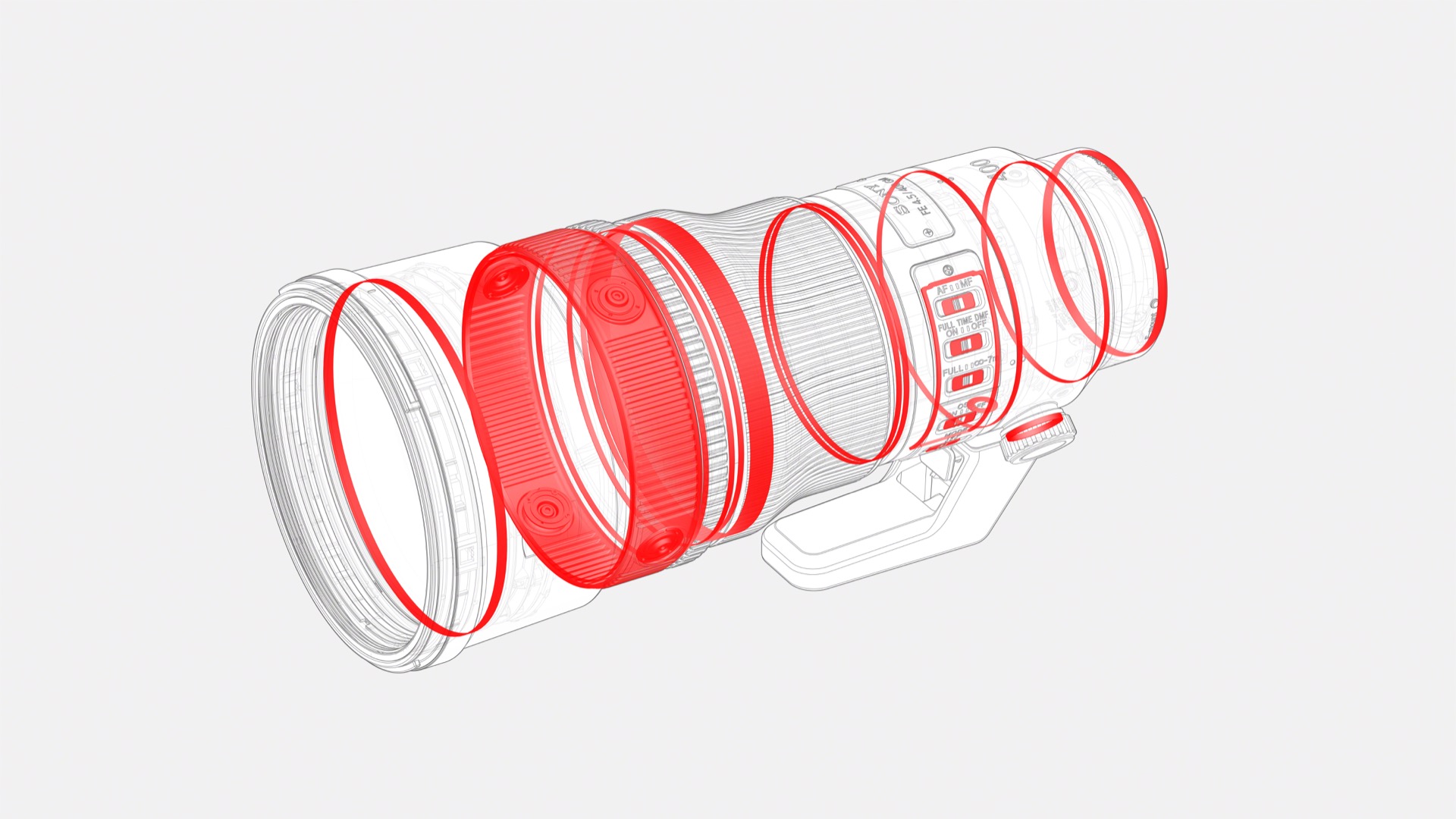 Ống kính Sony FE 400mm f/4.5 GM OSS | Chính hãng