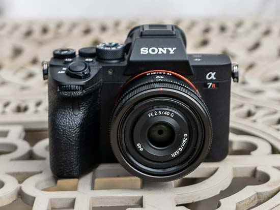 Ống kính Sony FE 40mm f/2.5 G Lens Chính hãng