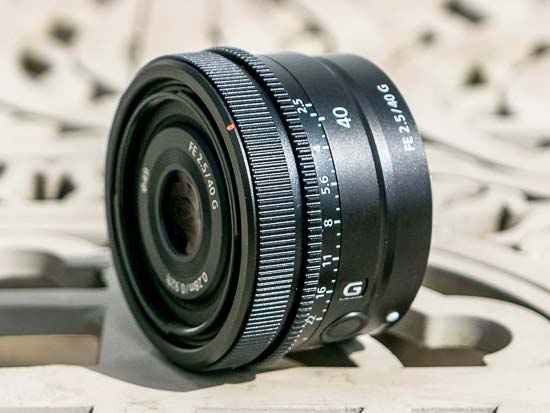 Ống kính Sony FE 40mm f/2.5 G Lens Chính hãng