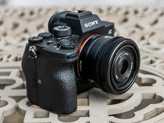 Ống kính Sony FE 40mm f/2.5 G Lens Chính hãng