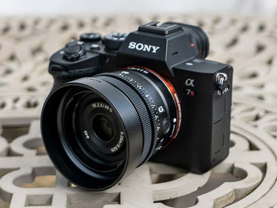 Ống kính Sony FE 40mm f/2.5 G Lens Chính hãng
