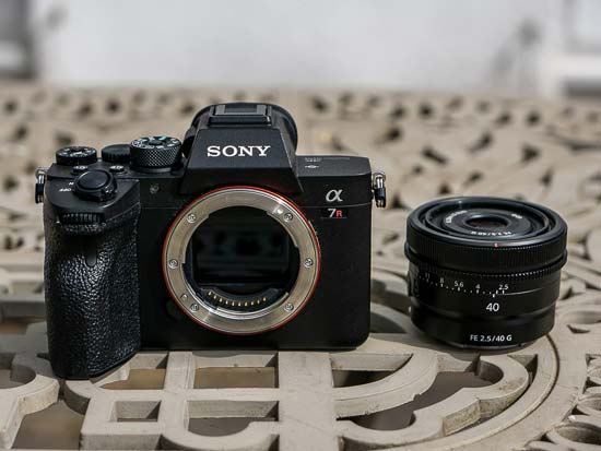 Ống kính Sony FE 40mm f/2.5 G Lens Chính hãng