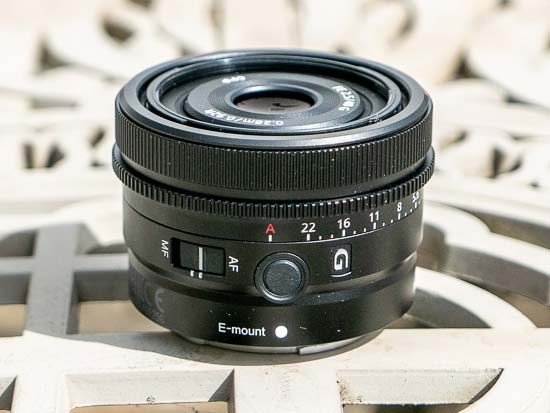 Ống kính Sony FE 40mm f/2.5 G Lens Chính hãng