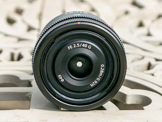 Ống kính Sony FE 40mm f/2.5 G Lens Chính hãng