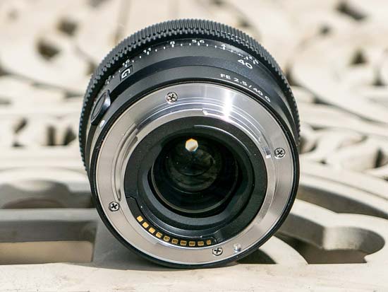 Ống kính Sony FE 40mm f/2.5 G Lens Chính hãng