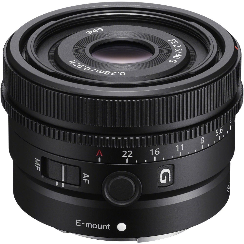 Ống kính Sony FE 40mm f/2.5 G Lens Chính hãng