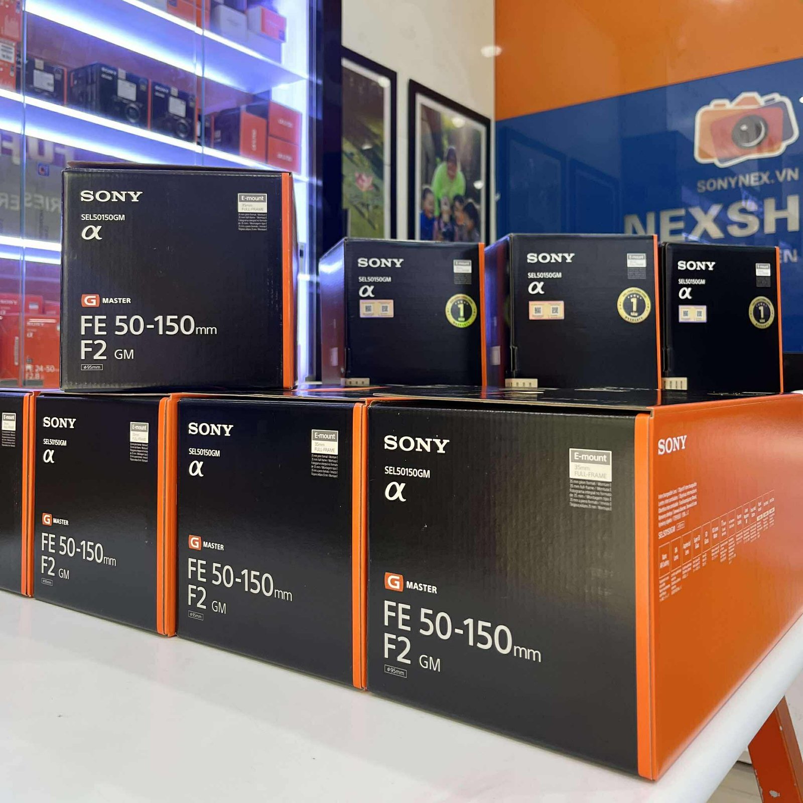 Ống kính Sony FE 50-150mm F2.0 GM / SEL50150GM