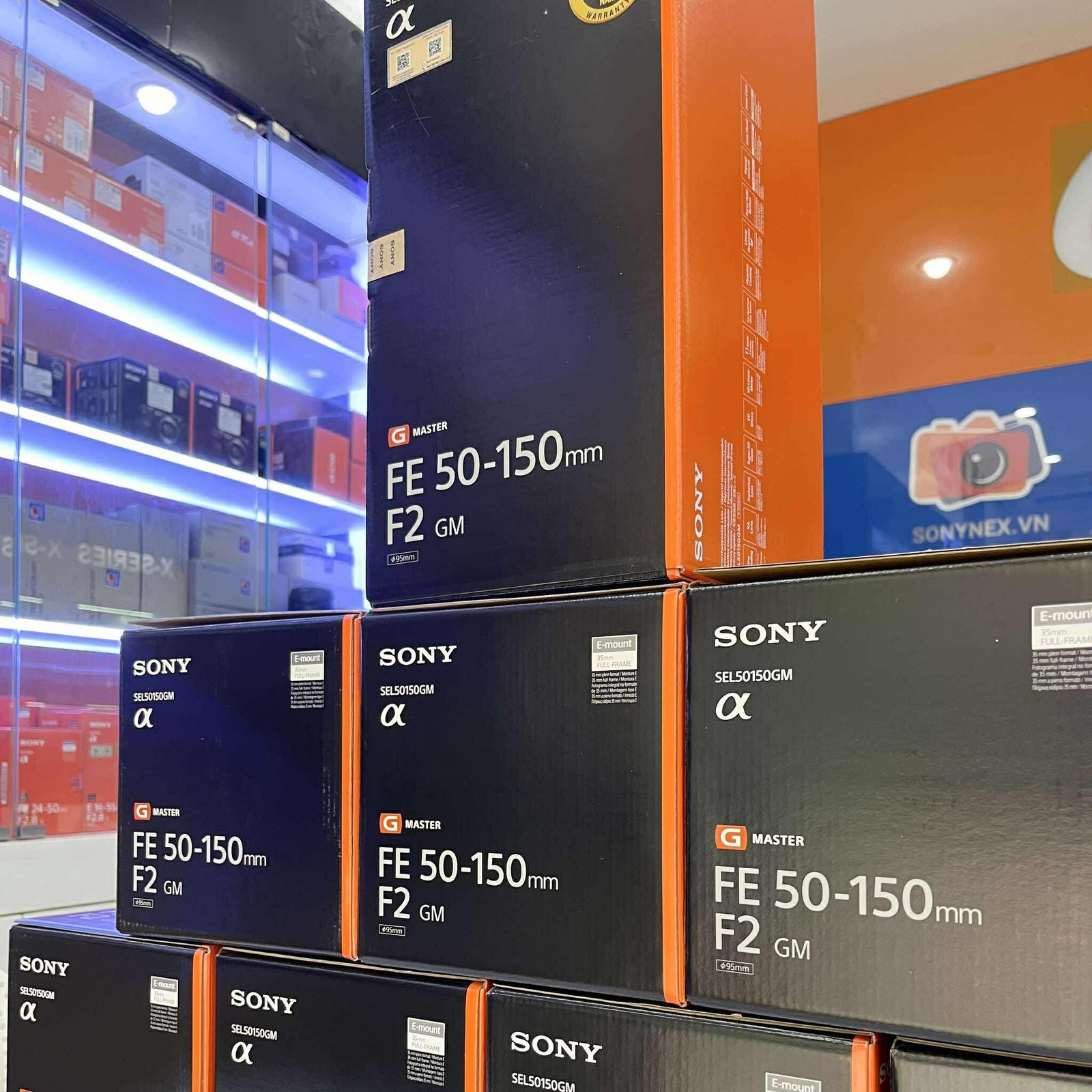 Ống kính Sony FE 50-150mm F2 GM - chi tiết 5