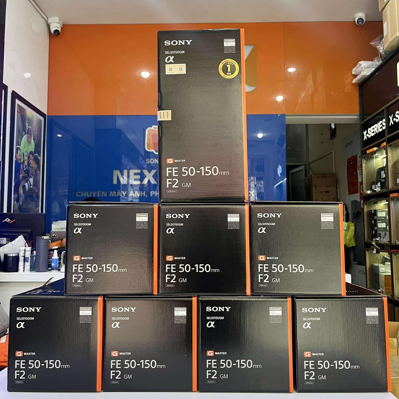 Ống kính Sony FE 50-150mm F2.0 GM / SEL50150GM