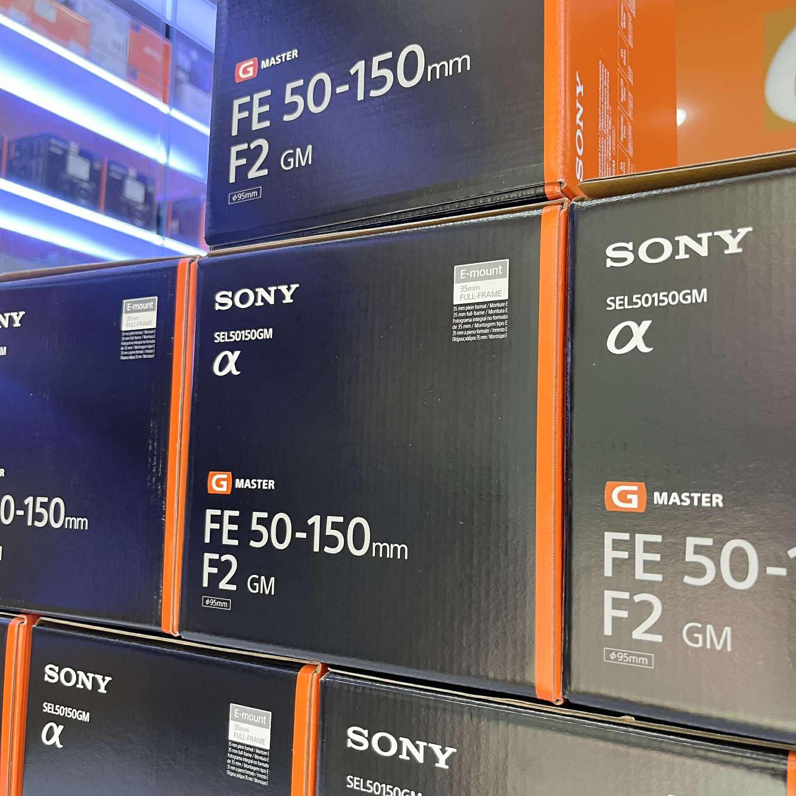 Ống kính Sony FE 50-150mm F2.0 GM / SEL50150GM