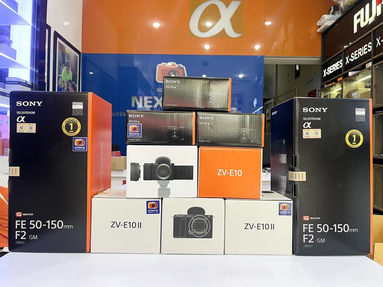 Ống kính Sony FE 50-150mm F2.0 GM / SEL50150GM