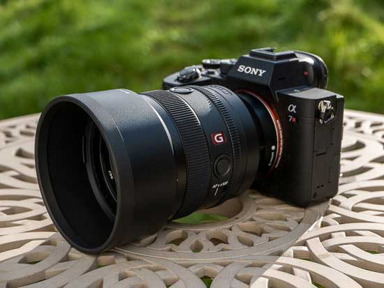 Ống kính Sony FE 50mm F1.4 GM Lens | Chính hãng
