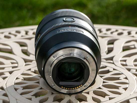 Ống kính Sony FE 50mm F1.4 GM Lens | Chính hãng