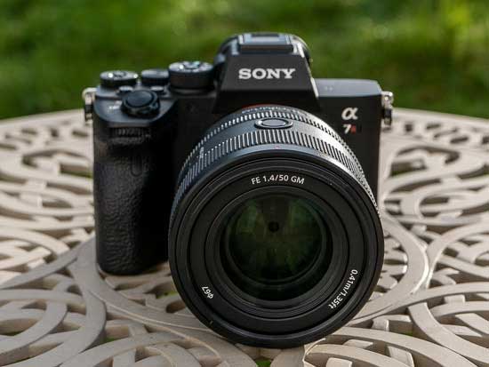 Ống kính Sony FE 50mm F1.4 GM Lens | Chính hãng