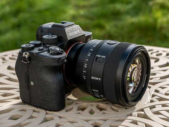 Ống kính Sony FE 50mm F1.4 GM Lens | Chính hãng