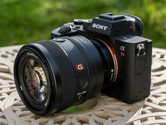 Ống kính Sony FE 50mm F1.4 GM Lens | Chính hãng
