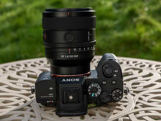Ống kính Sony FE 50mm F1.4 GM Lens | Chính hãng